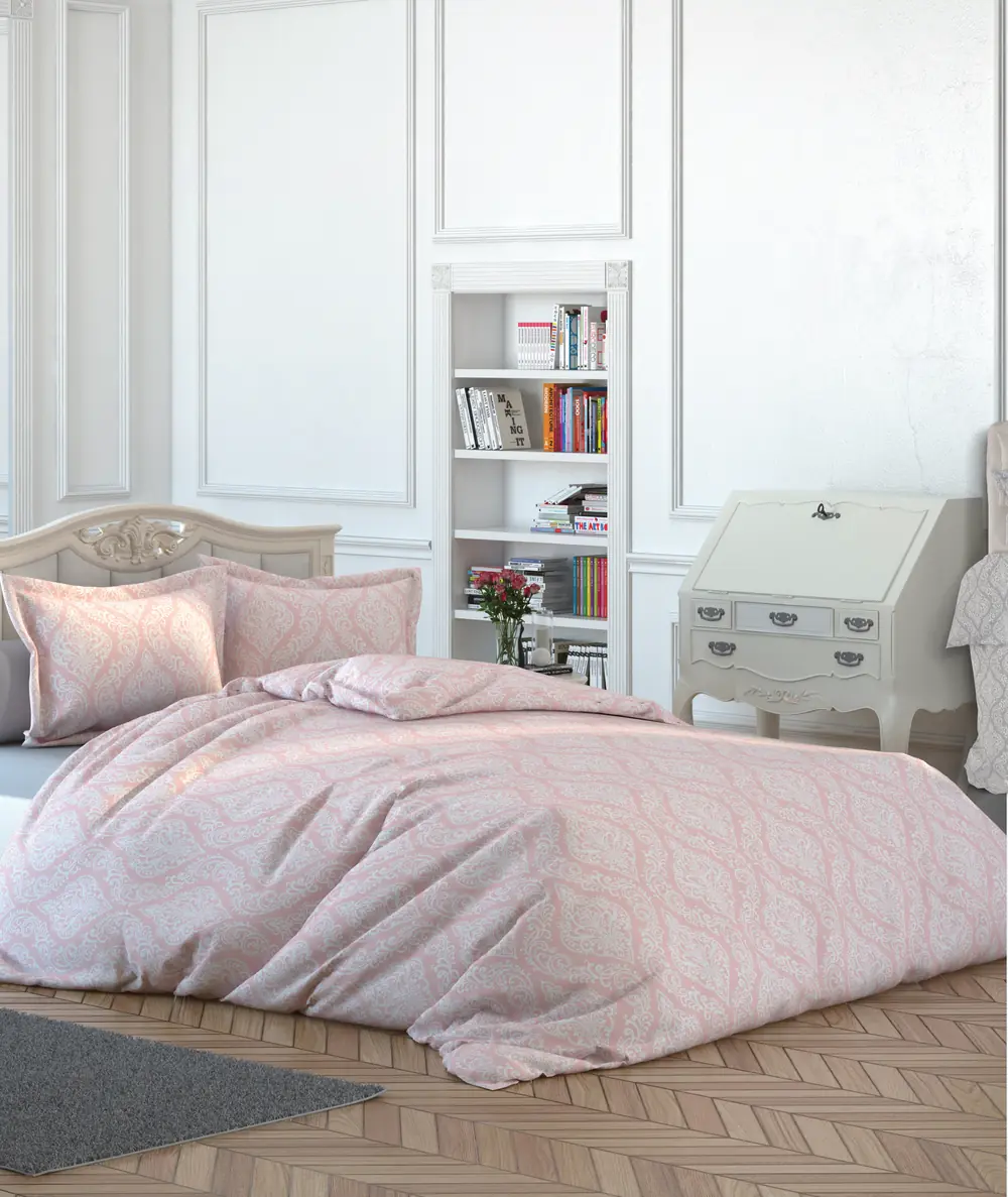 Model 015599 nevresim takımı yatak odası görünümü